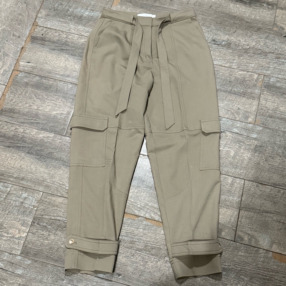Johnathan Simkhai Women’s Tan Cargo Pants
